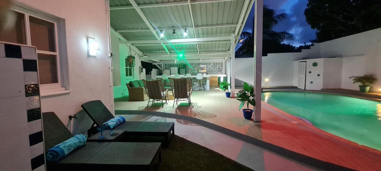 Family Villa With Big Pool And Absolute Privacy Willemstad Exterior foto